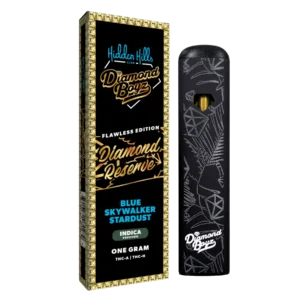 Sativa vs Indica vs Híbrida ¿Cómo escoger tu vape según los efectos? 8 miel wax hidden hills blue skywalker stardust sabor arándano