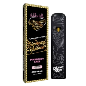 Hidden Hills Wax Vape | Hibrido Pink Berry Cake
