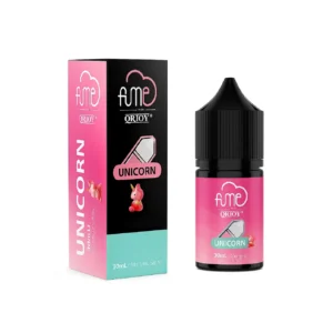 Botella 30 ml Fume Premium con gotero y sello de seguridad