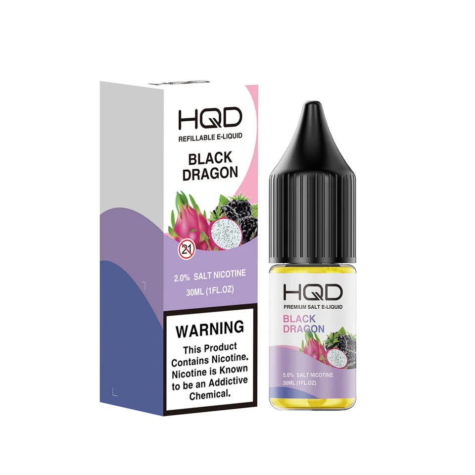 HQD Premium E-Líquido Nicotina | Recarga para PODS y Vaper 4 HQD Premium E-Líquido Nicotina | Recarga para PODS y Vaper - Imagen 4