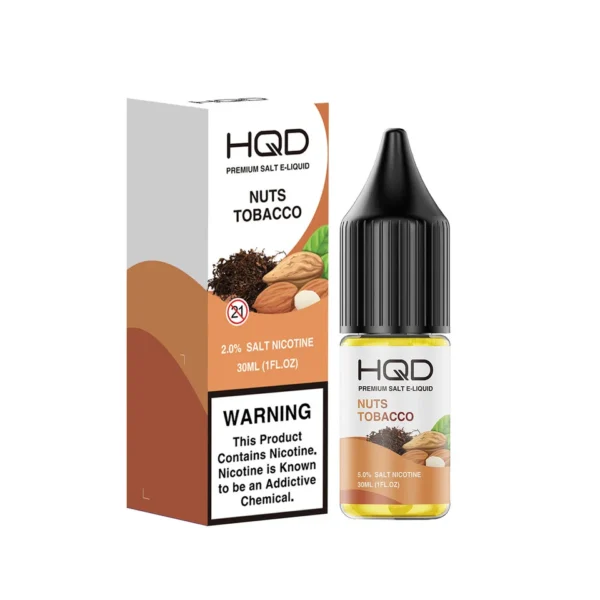HQD Premium E-Líquido Nicotina | Recarga para PODS y Vaper - Imagen 2