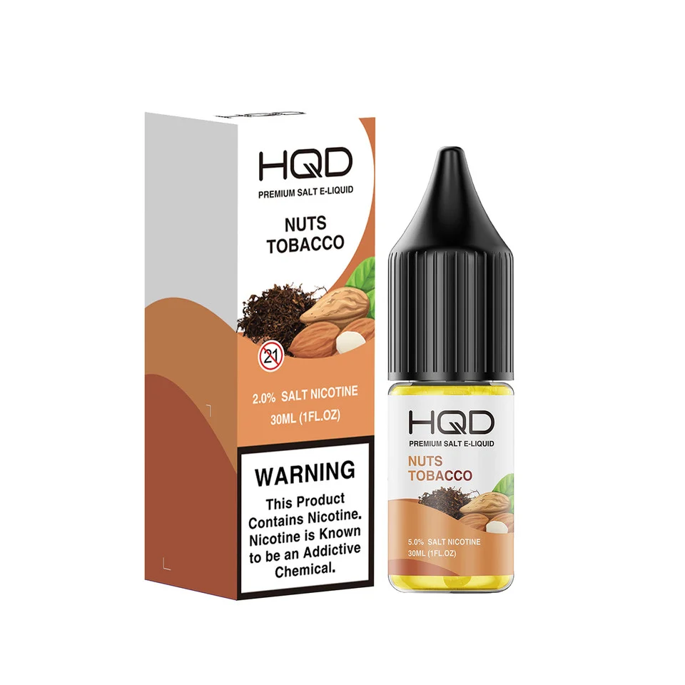 HQD Premium E-Líquido Nicotina | Recarga para PODS y Vaper 2 HQD Premium E-Líquido Nicotina | Recarga para PODS y Vaper - Imagen 2