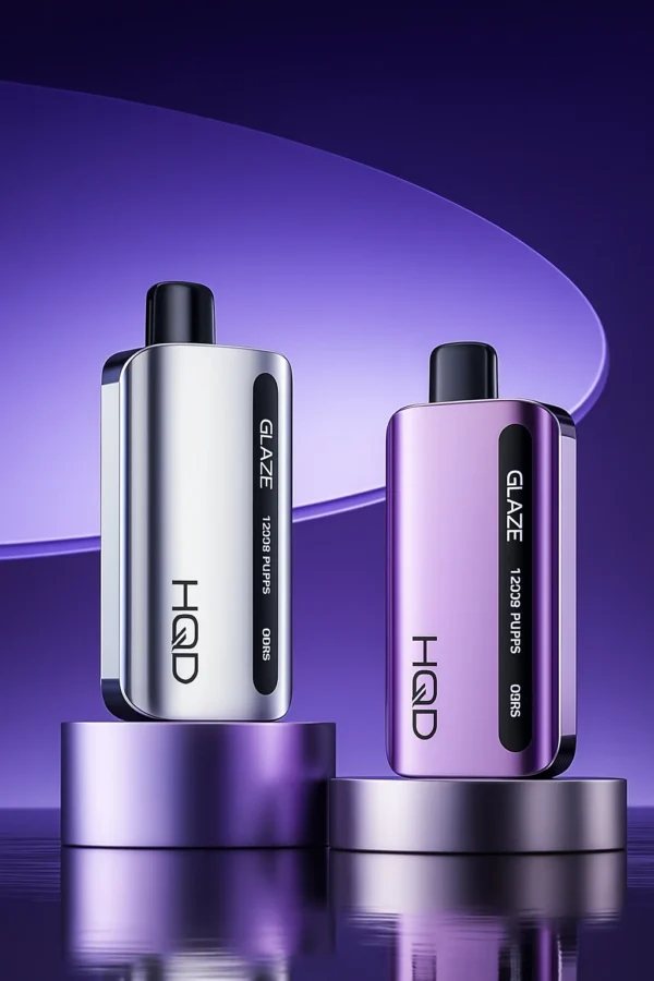 HQD & Elf Bar Glaze 12000 Puffs | Vape de Nicotina - Imagen 2
