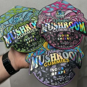 gomitas de hongos naturales 2025 microdosis premium con empaque sellado de seguridad