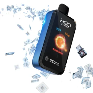 HQD Everest 25000 Puffs | Vape Nicotina