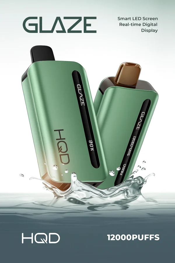 HQD & Elf Bar Glaze 12000 Puffs | Vape de Nicotina - Imagen 3