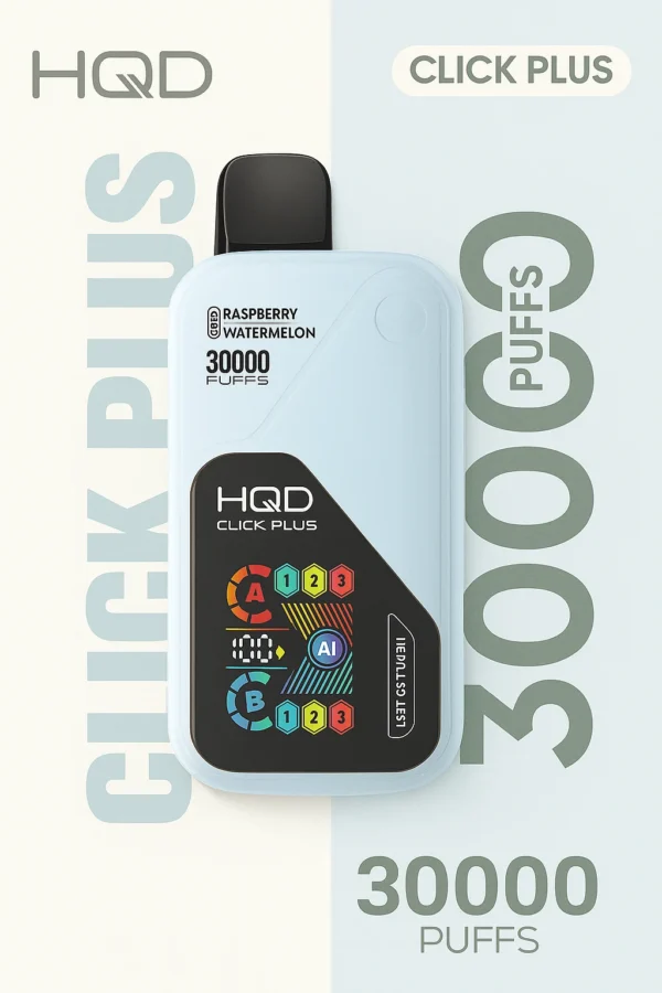 HQD Click Plus 30000 | Vape Zero Nicotina - Imagen 5