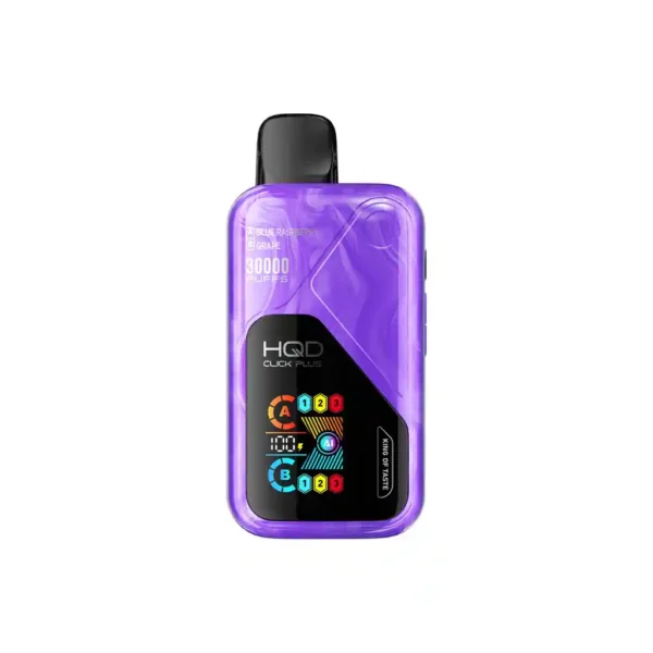HQD Click Plus 30000 | Vape Zero Nicotina - Imagen 3