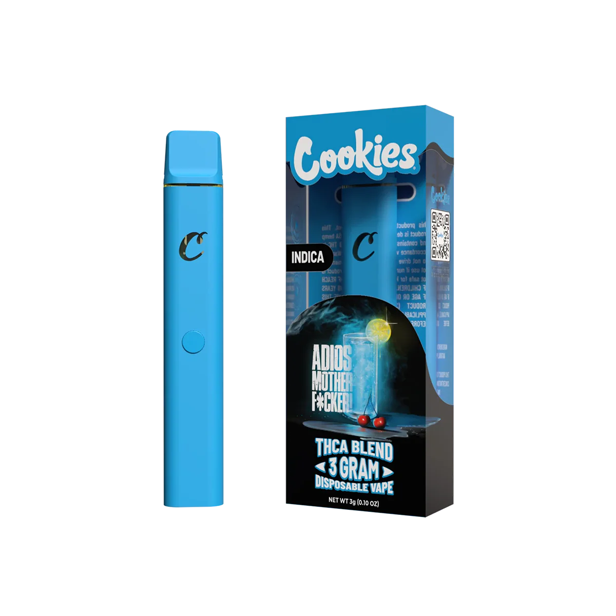 Cookies Adiós Hijo de Puta Pluma de Wax | Indica 1 Vaper de cannabis Cookies en weed shop y tienda de vapeo Ecuador