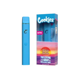 Vaper de cannabis Cookies en weed shop y tienda de vapeo Ecuador