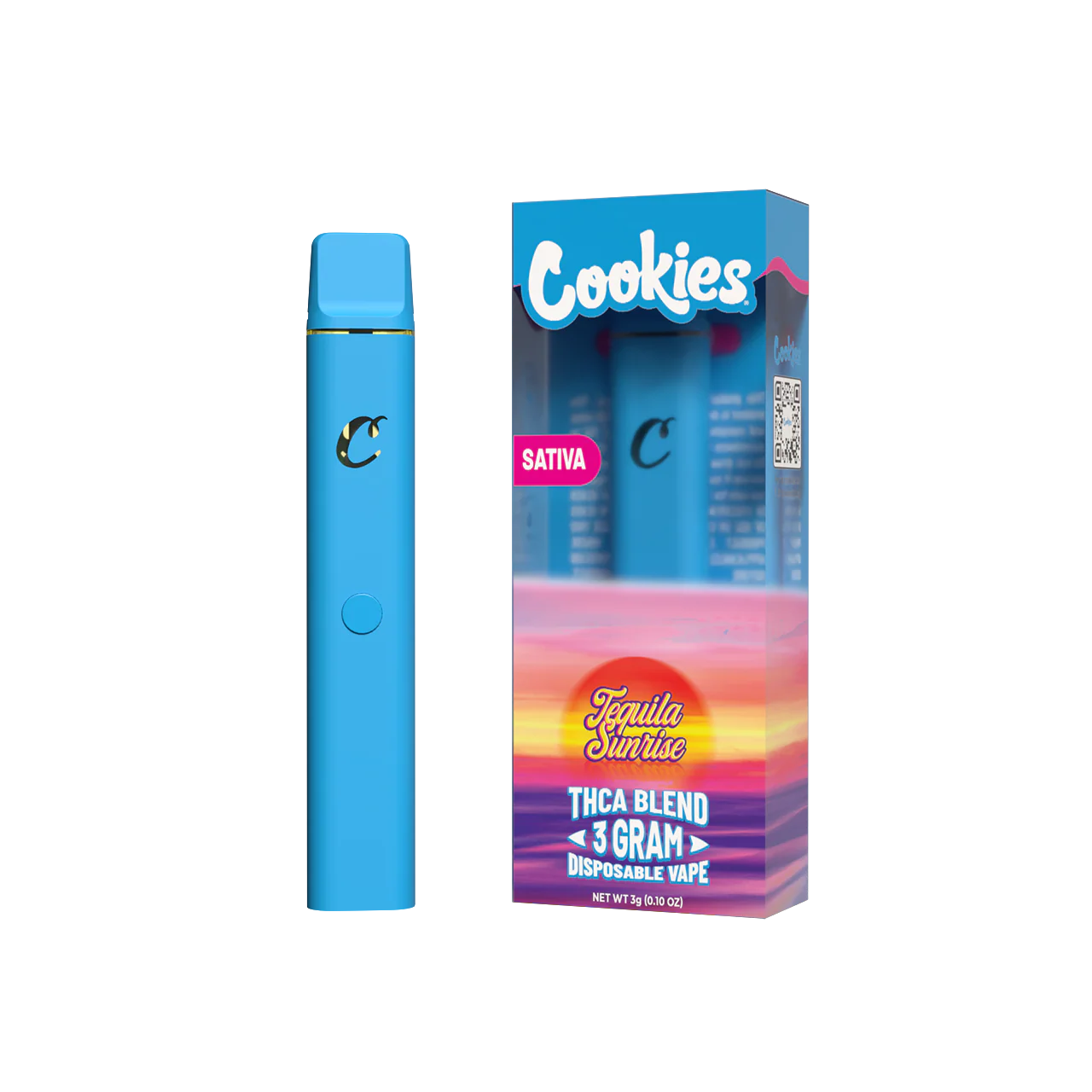 Cookies Tequila Sunrise Pluma de Wax | Indica 1 Vaper de cannabis Cookies en weed shop y tienda de vapeo Ecuador