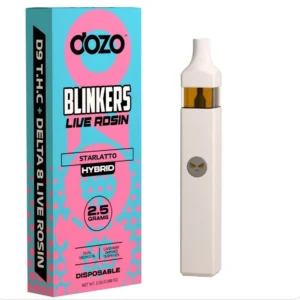 Vaporizador Dozo Starlatto wax Delta 8 Delta 9 THC